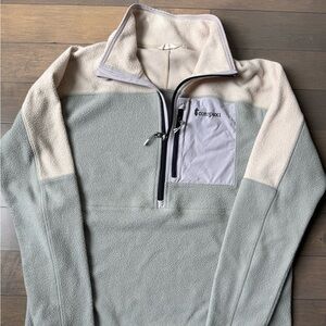 Women's Cotopaxi Abrazo Half-Zip Fleece Jacket (Large)